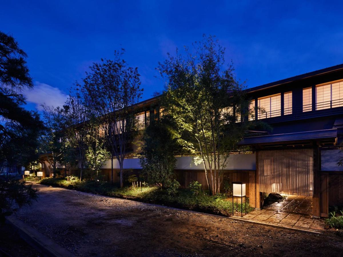 Onsen Ryokan Yuen Bettei Tokyo Daita Exterior foto